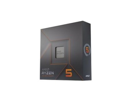 AMD cpu Ryzen 5 7600X AM5 Box (bez chladiče, 4.7GHz / 5.3GHz, 6+32MB cache, 105W, 6x jádro, 12x vlákno, grafika), Zen4 Raphael
