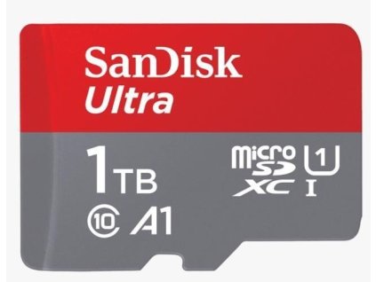SanDisk Ultra/micro SDHC/1TB/150MBps/UHS-I U1 / Class 10/+ Adaptér