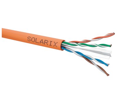 SOLARIX Instalační kabel Solarix CAT6 UTP LSOHFR B2ca-s1,d1,a1 500m SXKD-6-UTP-LSOHFR-B2ca