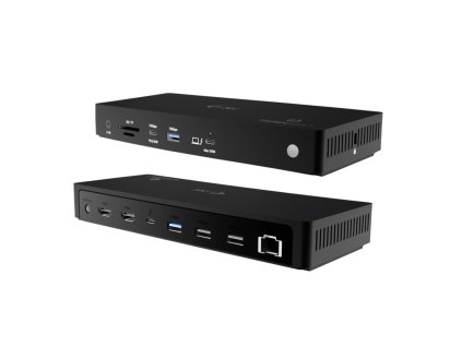 i-tec Thunderbolt4 3x Display Docking Station, Power Delivery 96W