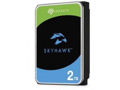 SEAGATE ST2000VX010 hdd SkyHawk 2TB CMR 256MB cache 180MB/s (24x7) SATA3-6Gbps
