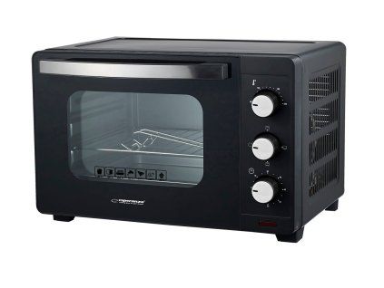 Elektrická mini trouba černá  EKO008N PROSCIUTTO 20L 1600W