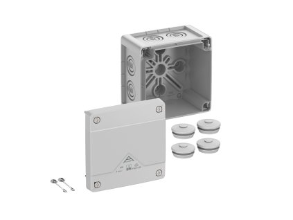 SPELSBERG Krabice ABOX Pro 040-L NEW 4,0 mm² IP66/IP67/IP69 IK09 rozbočovací bezhalogenová