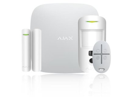 Ajax SET StarterKit Cam Plus (8EU) ASP white