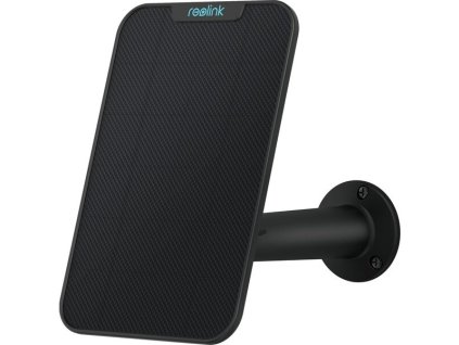 BAZAR - Reolink Solární panel 2 černý, typ C - Poškozený obal (Komplet)