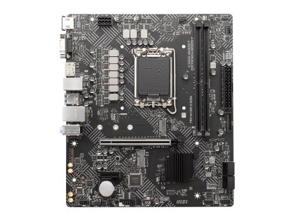 MSI PRO H610M-G DDR4/LGA 1700/mATX