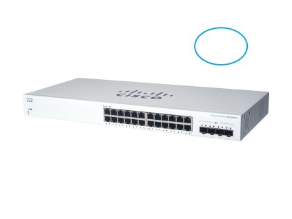 Cisco CBS220-24P-4X-EU