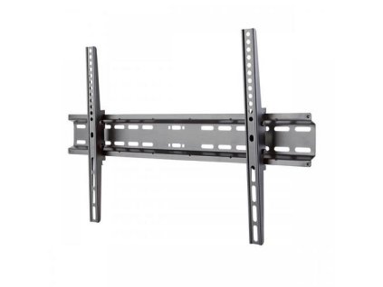 SBOX PLB-2546T pevný nástěnný držák s náklonem pro LCD 37-70" (94-178cm), do 35kg, VESA od 200x200 do 640x400, černý (fixed wall mount with tilt)