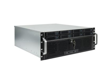 INTER-TECH case storage IPC 4U-4708, rack 4U