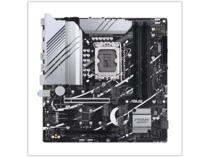 ASUS mb PRIME Z790M-PLUS (soc 1700 DDR5 Z790 mATX HDMI DP)