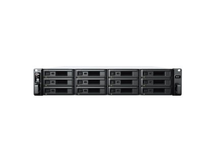 Synology RS2423+ RackStation (4C/Ryzen V1780B/3,35-3,6GHz/8GBRAM/12xSATA/2xUSB3.2/1xminiSAS/2xGbE/1x10GbE/1xPCIe)