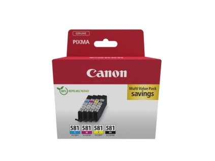 Canon cartridge INK CLI-581 BK/C/M/Y MULTI SEC / 4x5,6ml