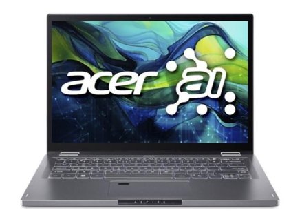 Acer Aspire Spin 14 (ASP14-52MTN-71AC) Ultra 7 155U/32GB/1TB SSD/14" WUXGA Touch/Win11 Home/šedá