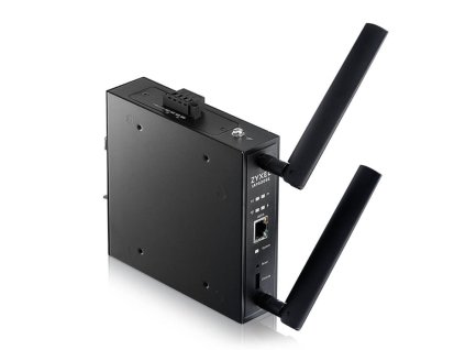 Zyxel IAP500BE, BE5000, Dual Radio 2x2 MU-MIMO, PoE+ (802.3at), Industrial AP, DIN Rail mounted Standalone/Nebula Cloud