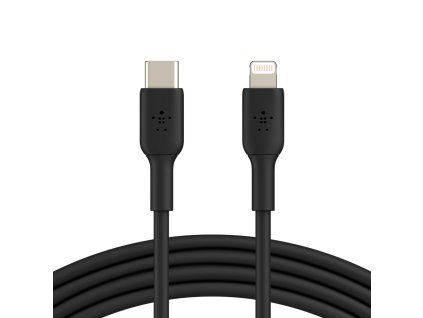 Belkin BOOST CHARGE Lightning/USB-A kabel, 1m, černý - 2pack