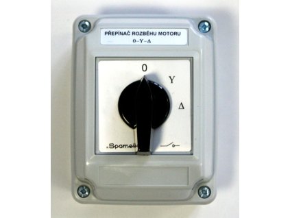 SPAMEL Spínač LK 16R/4.831 16A 0-Y-D OB2 IP65