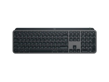 Logitech MX KEYS S/Bezdrátová USB + Bluetooth/CZ-SK layout/Grafitová