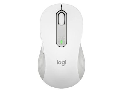 Logitech myš Signature M650 Large/optická/bezdrátová/400-2000dpi/5 tlačítek/logitech bolt/světle šedá