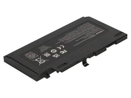 2-Power Zbook 17 G4 ( AA06XL alternative ) 6 článková Baterie do Laptopu 11,4V 8300mAh