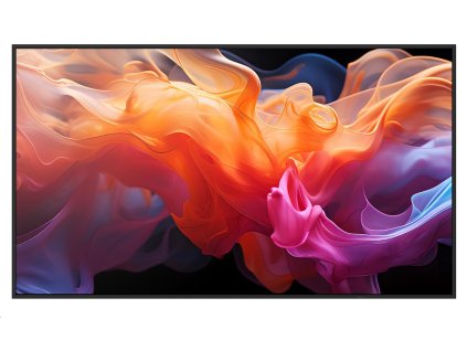 SHARP LFD 55" MultiSync E559, IPS, 3840x2160, 350nit, 1200:1, 8ms, 16/7, VGA, HDMI, LAN, RS232, USB-C, Mediaplayer