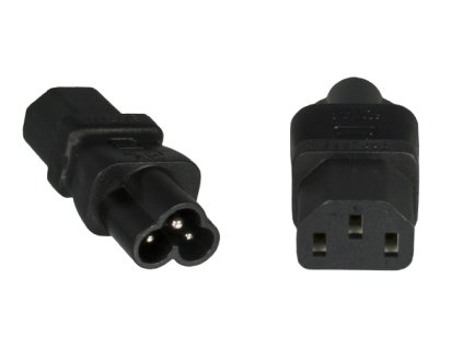 PremiumCord Adaptér IEC C13 F - IEC C6 M, 230V