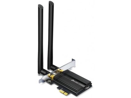 TP-Link Archer TX50E- AX3000 Wi-Fi 6 + Bluetooth 5.0 PCI Express adaptér