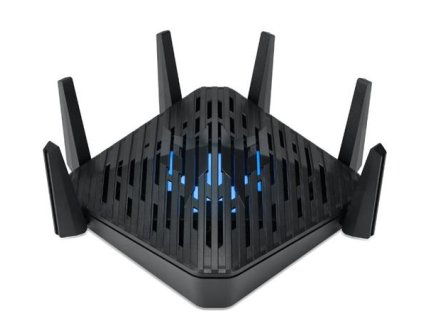 Acer Predator Connect X7 5G CPE CPE - Wifi 7 & 5G router, black, 802.11 b/g/n/ac/ax/be 2x2 Tri-band 2.4 GHz / 5 GHz / 6 GHz, Wifi