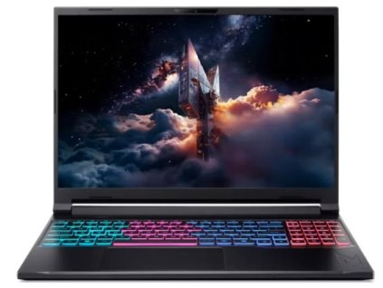 Acer Nitro 16S AI (AN16S-61-R6XA) Ryzen AI 9 365/32GB/1TB SSD/RTX 5070 Ti 12GB/16" WQXGA IPS 180 Hz/IR/Win11 Home/černá