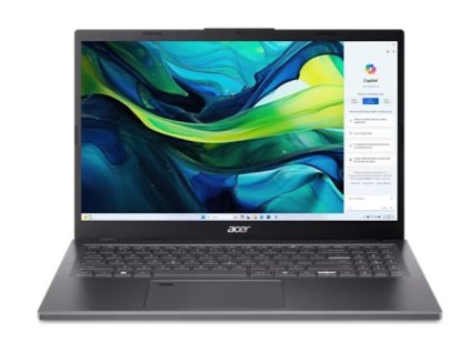 Acer Aspire 15 (A15-61M-R59C) Ryzen 5 8640HS/16GB/512GB SSD/15,6" FHD IPS/ESHELL Linux/šedá