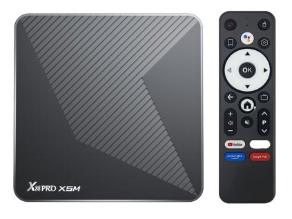 DI-WAY AND-X88PRO X5M 4K 4GB, 32GB, Android 14, Dual WiFi, Bluetooth