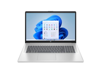 BAZAR - NTB HP 17-cn3900nc, Core i3-N305, 17.3 FHD, 8GB DDR4, SSD 512GB, Intel UHD Graphics, Windows 11 - Poš