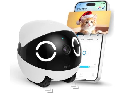 Enabot EBO Air 2 - Robotický AI společník s 2K kamerou