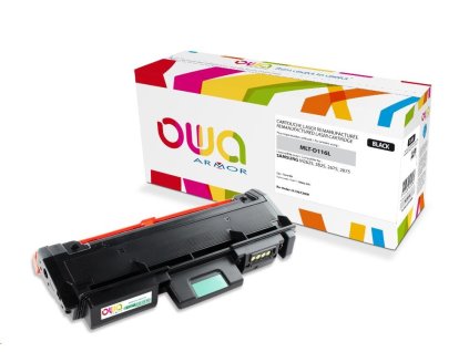 OWA Armor toner pro SAMSUNG Xpress M2625, 2675, 2825, 2835, 2875, 2885, 3000Stran,MLTD116L,černá/black(MLT-D116L,SU828A)