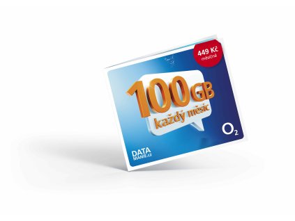 O2 Datamanie 100GB Bundle 3+1