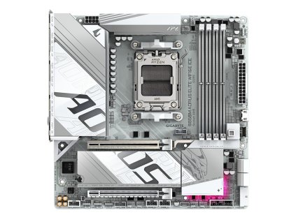 GIGABYTE B850M AORUS ELITE WIFI6E ICE/AM5/mATX