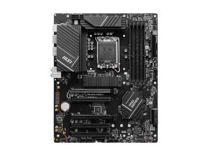 MSI PRO B760-P DDR4 II/LGA 1700/ATX
