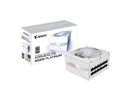 GIGABYTE AORUS ELITE P850W ICE/850W/ATX 3.1/80PLUS Platinum/Modular/Retail
