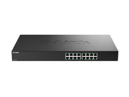 D-Link DMS-1016/E 16-Port 2.5G Multi-Gigabit Unamaged Switch