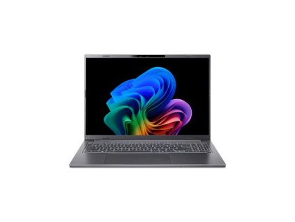 Acer Aspire 16 AI (A16-52M-78L6) Core Ultra 7 258V/32GB/1TB SSD/16" WUXGA IPS/IR cam/Win11 Home/šedá