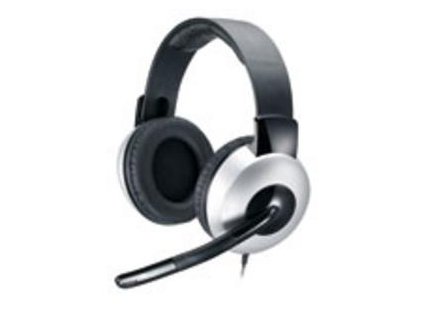 GENIUS sluchátka HS-05A s mikrofonem, (velká deluxe)