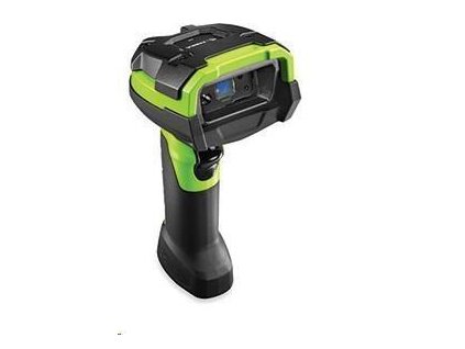 Zebra DS3608-SR, 2D, SR, multi-IF, black, zelená