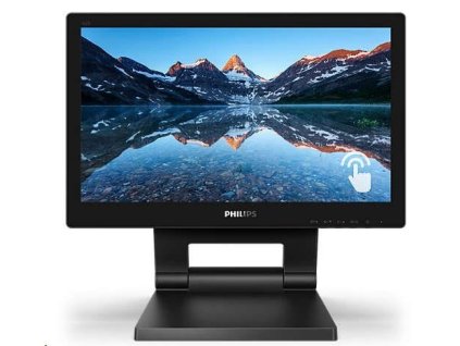 Philips MT LED 15,6" 162B9T - touch, 1366x768, D-Sub, DVI, DP, HDMI, USB, repro, nast vyska