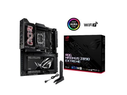 ASUS MB Sc LGA1851 ROG MAXIMUS Z890 EXTREME, Intel Z890, 4xDDR5, 1xHDMI, 2xThunderbolt, WI-FI, E-ATX