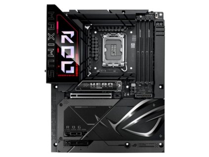 ASUS MB Sc LGA1851 ROG MAXIMUS Z890 HERO BTF, Intel Z890, 4xDDR5, WiFi, 1xHDMI, 2xThunderbolt
