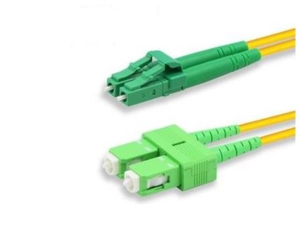 Patchcord FO duplex LC/APC-SC/APC 9/125um SM, 5m, OS2