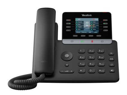 Yealink SIP-T73U SIP telefon, PoE, 2,8'' bar. LCD, GigE, 2xUSB