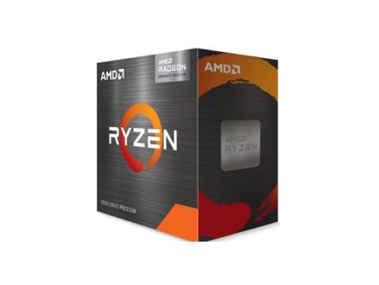 AMD cpu Ryzen 5 5600G AM4 (6core, 12x vlákno, 3.9GHz / 4.4GHz, 16MB cache, 65W), Radeon Graphics, chladič Wraith Stealth