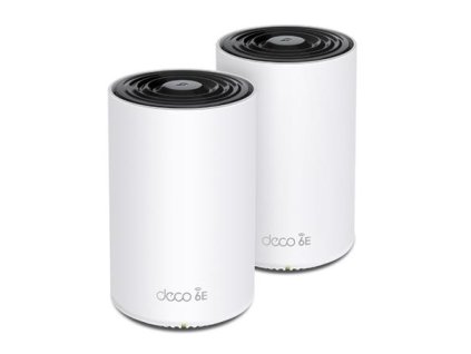TP-Link Deco XE75 Pro(2-pack) - Multi-Gig 2,5 Gbps AXE5400 třípásmový Meshový Wi-Fi 6E systém, HomeShield (2-pack)