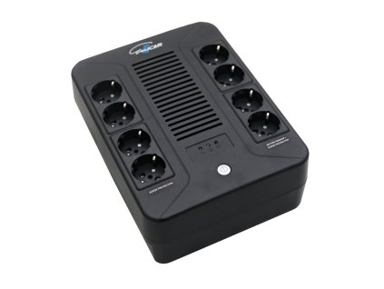 EUROCASE UPS EA200PLUS 1000VA-EVO line interactive (8x zásuvka)