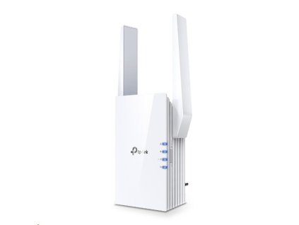 WiFi extender TP-Link RE605X WiFi 6 AP/Extender/Repeater, AX1800 574/1201Mbps, 1x GLAN, fixní anténa, OneMesh